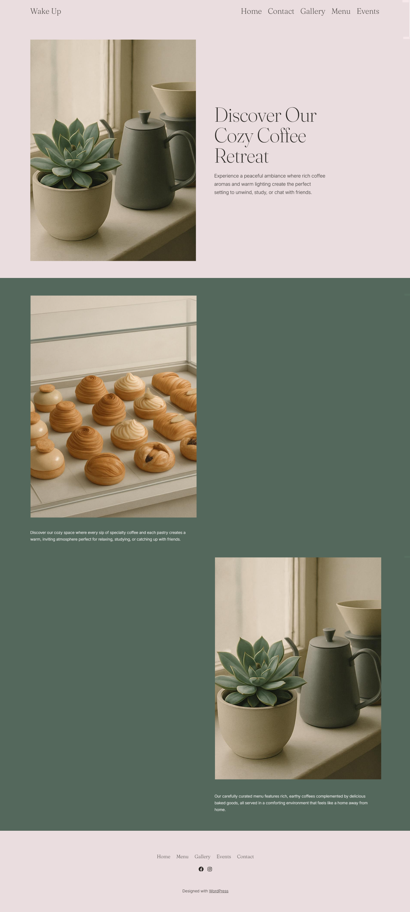 Wake Up Coffee Screenshot